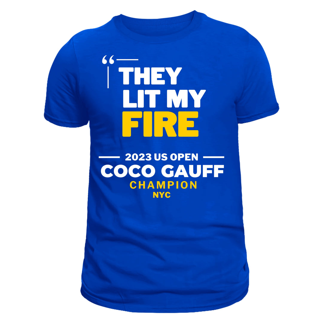 Coco Gauff Lit  My Fire