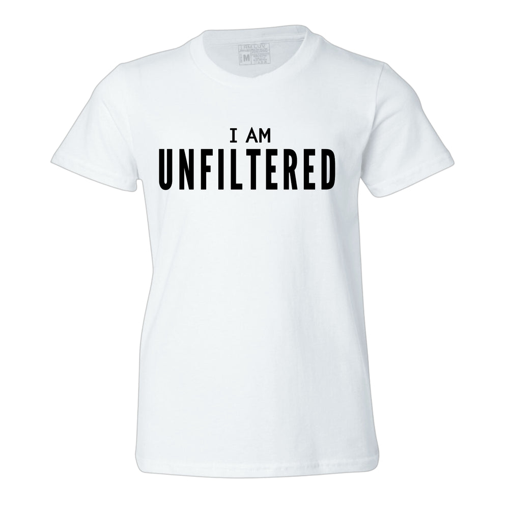 UNFILTERED YOUTH TEE - IAMLUVbyV