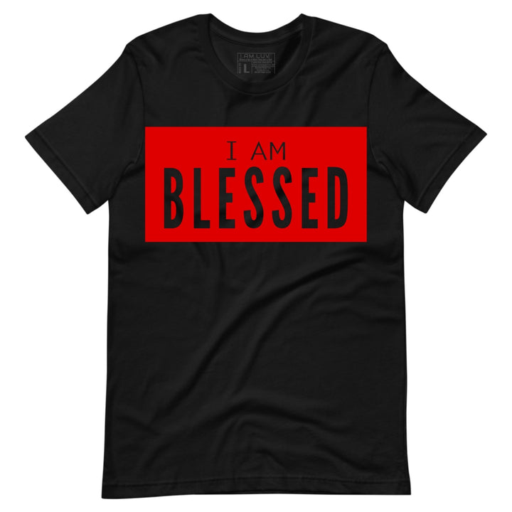 BLESSED RED BOXED - IAMLUVbyV