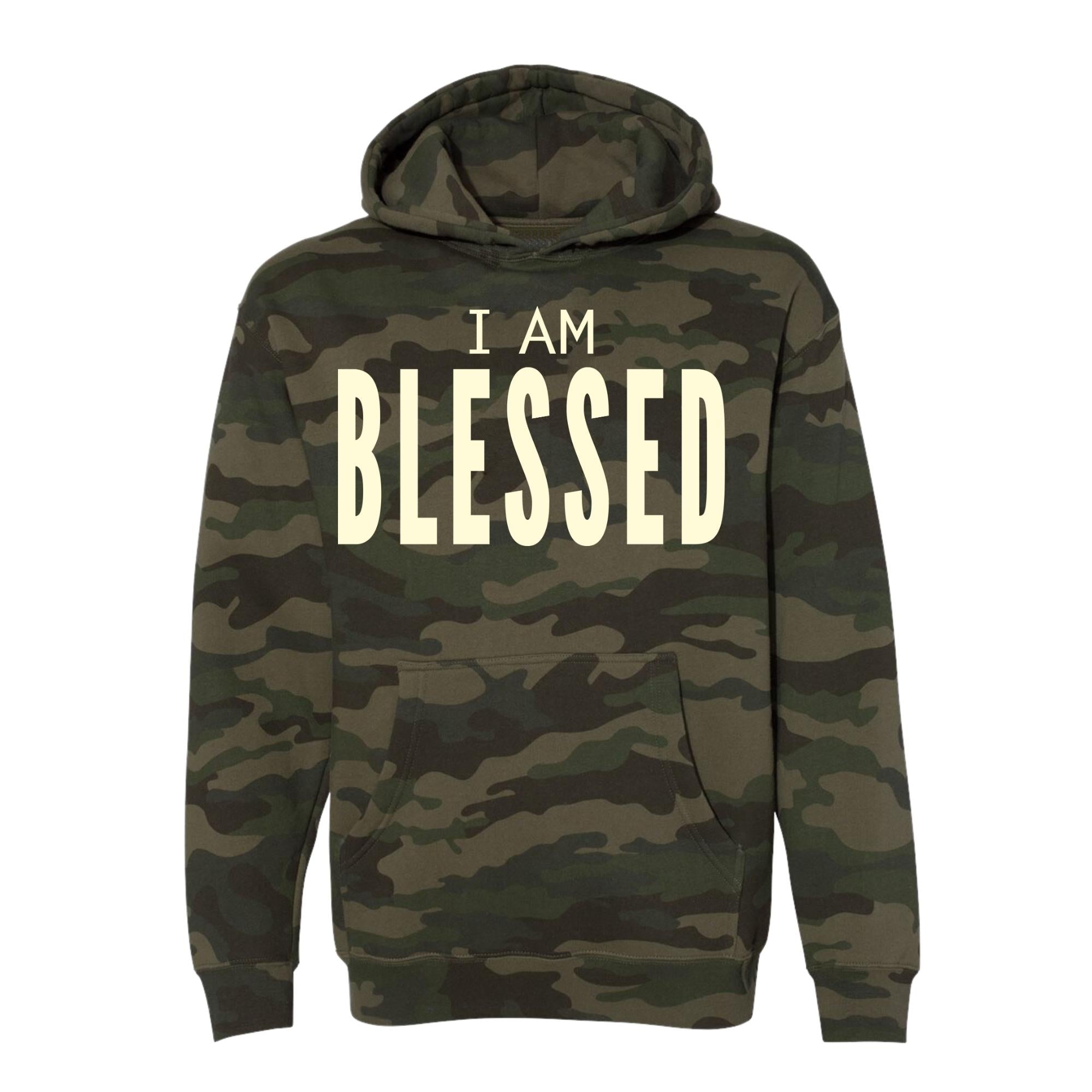 BLESSED CLASSIC CAMO HOODIE - IAMLUVbyV