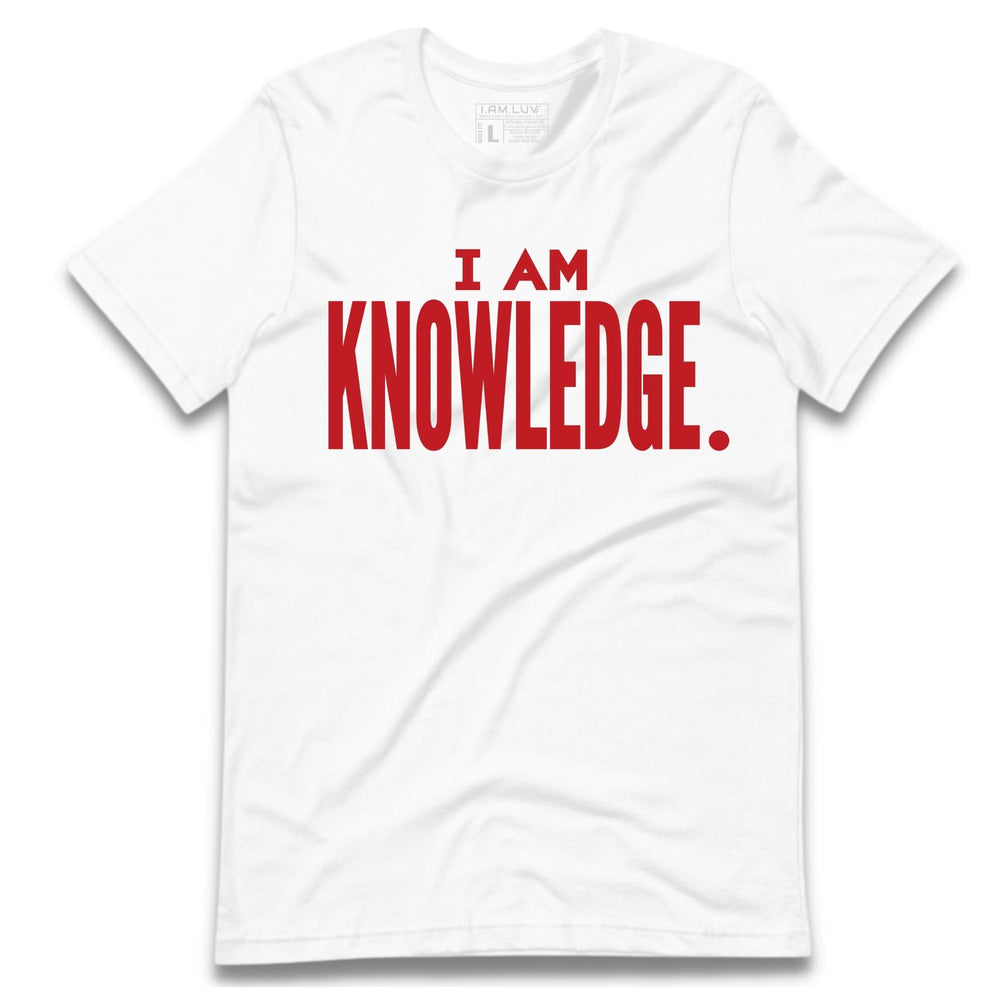 I AM KNOWLEDGE - IAMLUVbyV