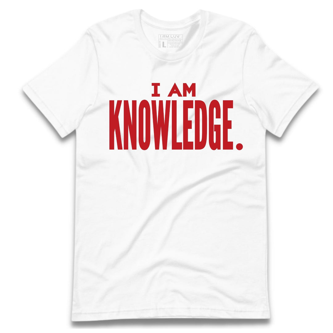 I AM KNOWLEDGE - IAMLUVbyV