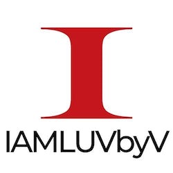 CUSTOM : Logo Design - IAMLUVbyV
